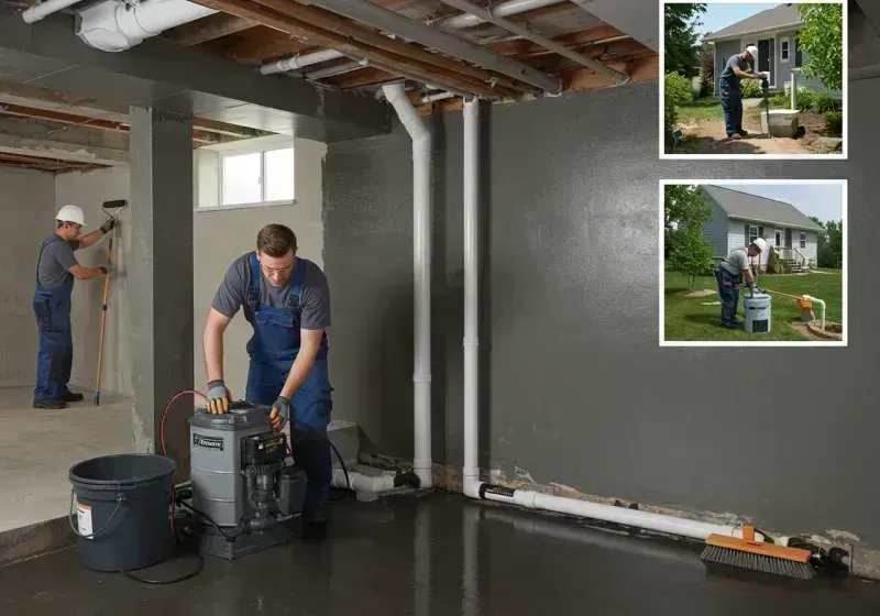 Basement Waterproofing and Flood Prevention process in Northfield, NH